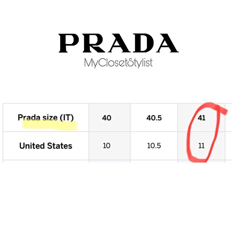 PRADA Kitten Heels Iconic Mod Buckle Square Toe 41 11 - Picture 5 of 13